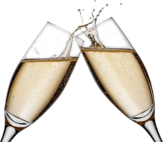 Champagne cheers